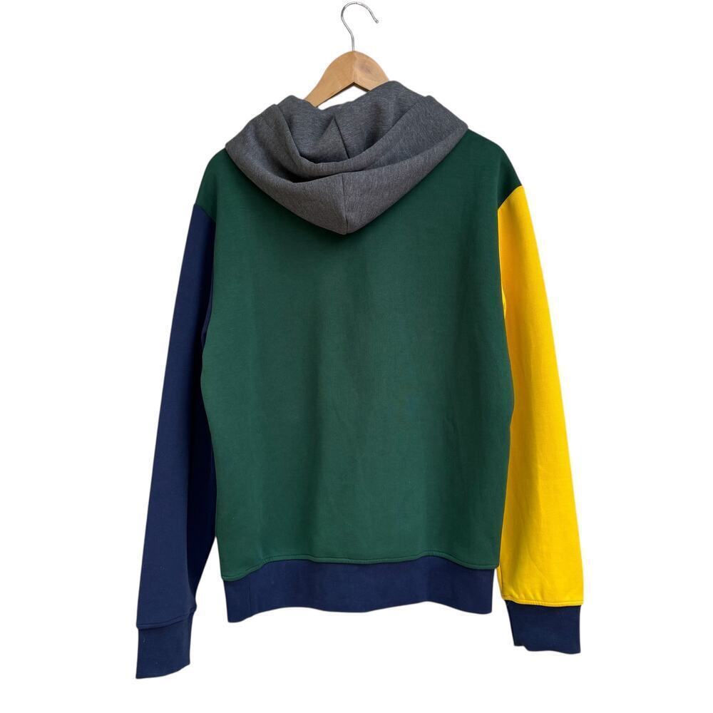 Polo Ralph Lauren Men's Logo Color-Blocked Double-Knit Hoodie Size M - Picture 2 of 13